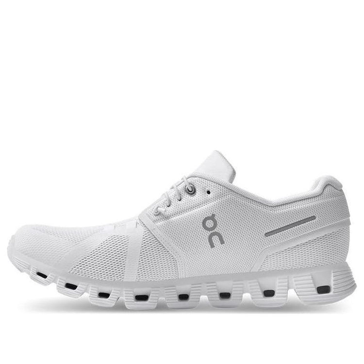 On Men's Cloud 5 Shoes All White Size: 12