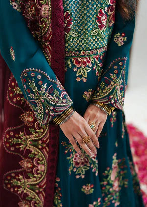 Zafeen by Truba - Teal - Size Small