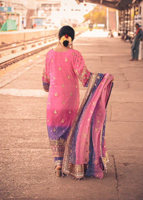 Suits By Sadia Desi glam - Size Large
