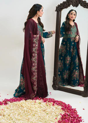 Zafeen by Truba - Teal - Size Small