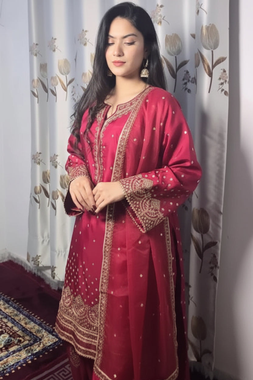 FARSHI PINKY by Suits by Sadia - Size Large