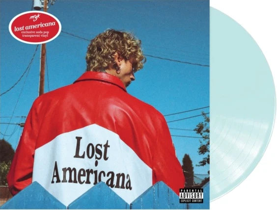 MGK "Lost Americana" LP (Transparent)