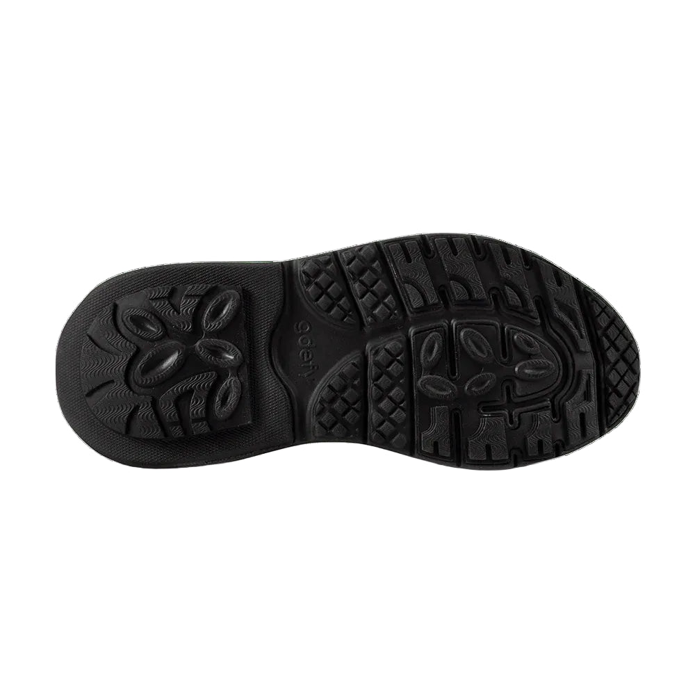 G-DEFY FOOTWEAR | Women's Mighty Walk | BLK/Purple | US 8W