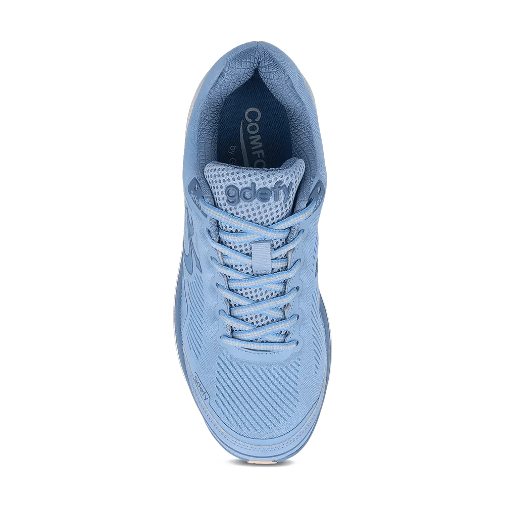 Women's Blue/Beige Mighty Walk X-Wide (US-10.5)