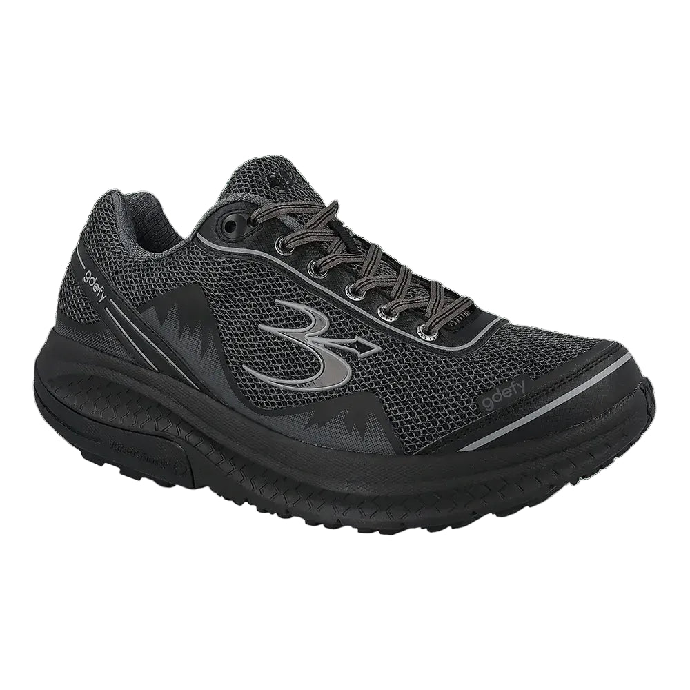 G-DEFY FOOTWEAR | Men's Mighty Walk | Black | US 9.5M