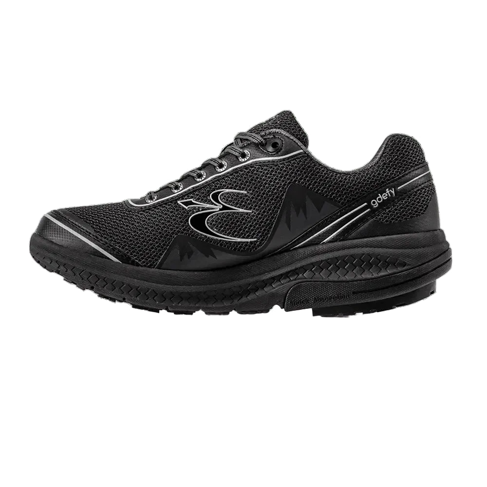 G-DEFY FOOTWEAR | Men's Mighty Walk | Black | US 9.5M
