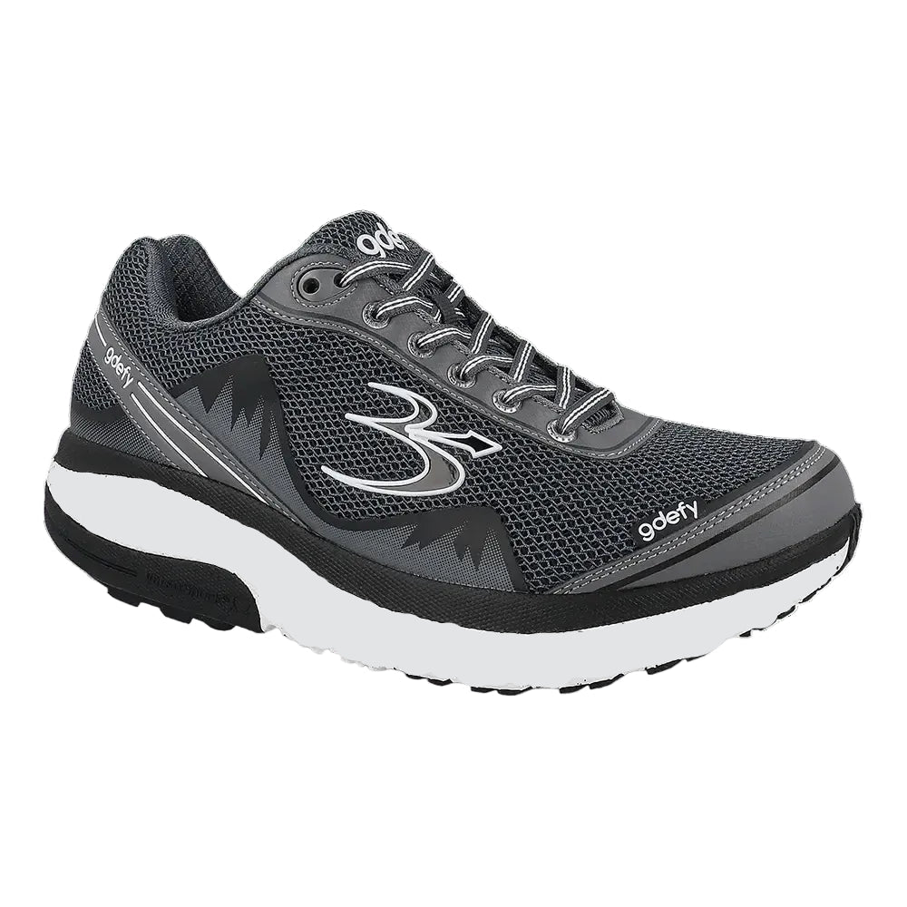 g-defy by Gravity Defyer | Men's Mighty Walk Shoe | Gray/Gray | Size US10.5 Wide