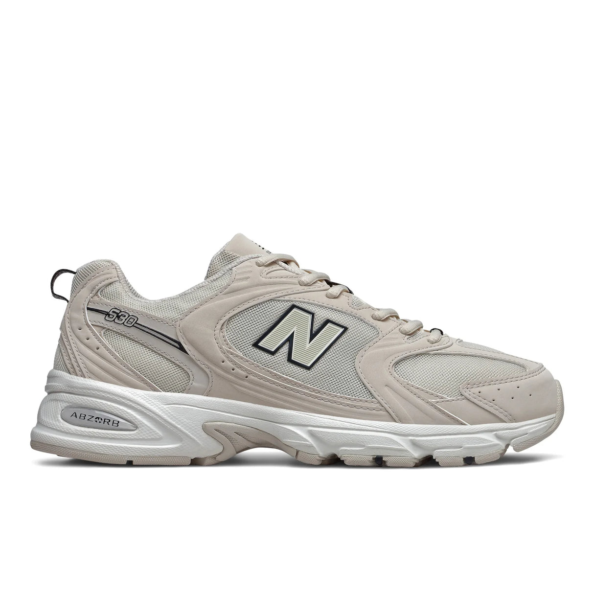 New Balance 530 Moonbeam with Sea Salt Men’s 7.5