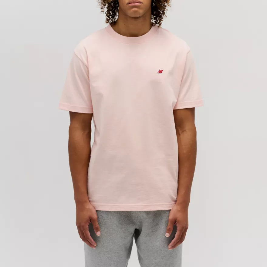 New Balance Made in USA Core T-Shirt Pink Size: L