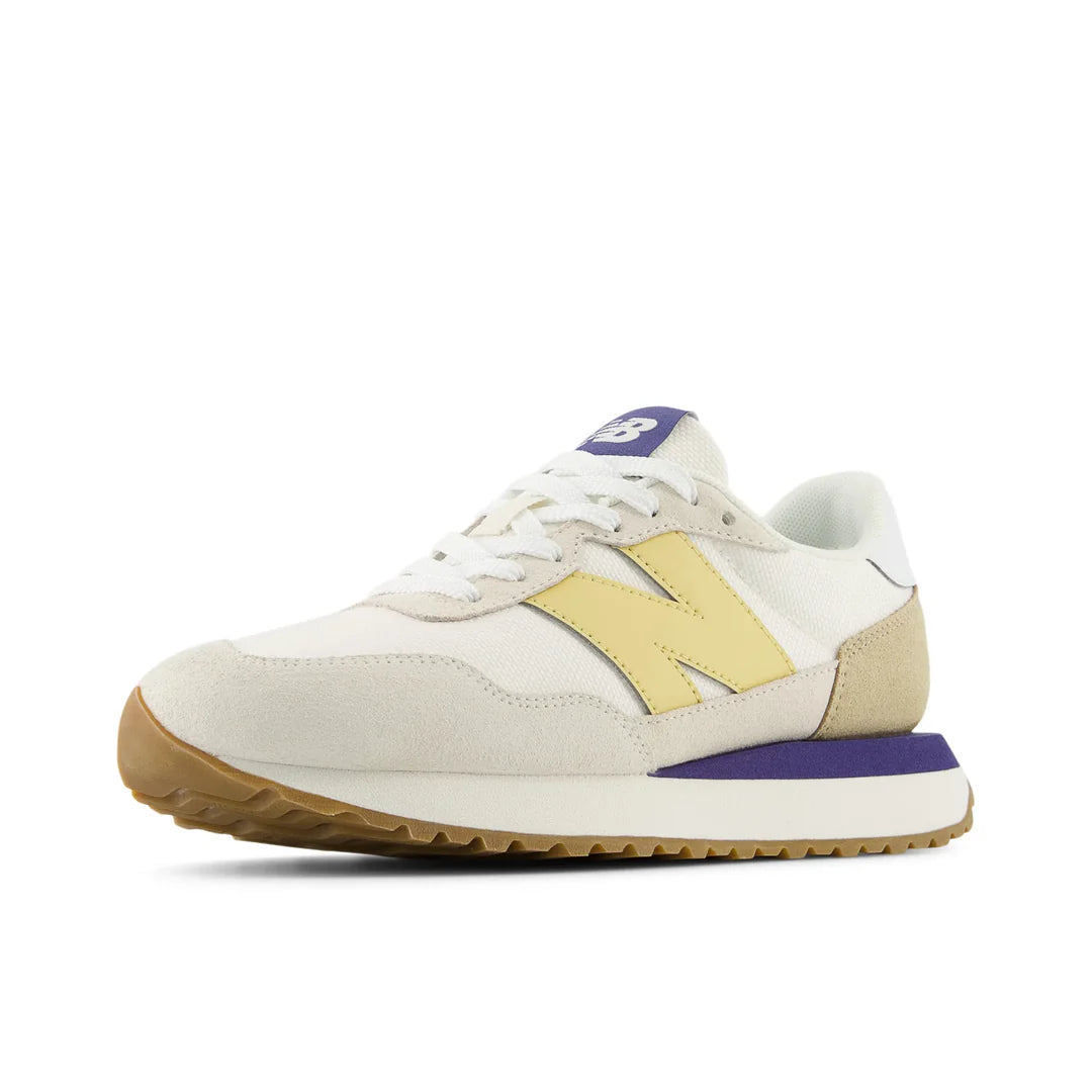 New Balance 237 White Beige 8W/6.5M