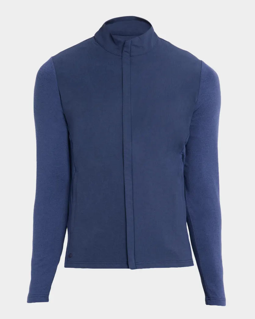 Men's Solstice Performance Hybrid Full-Zip Cardigan