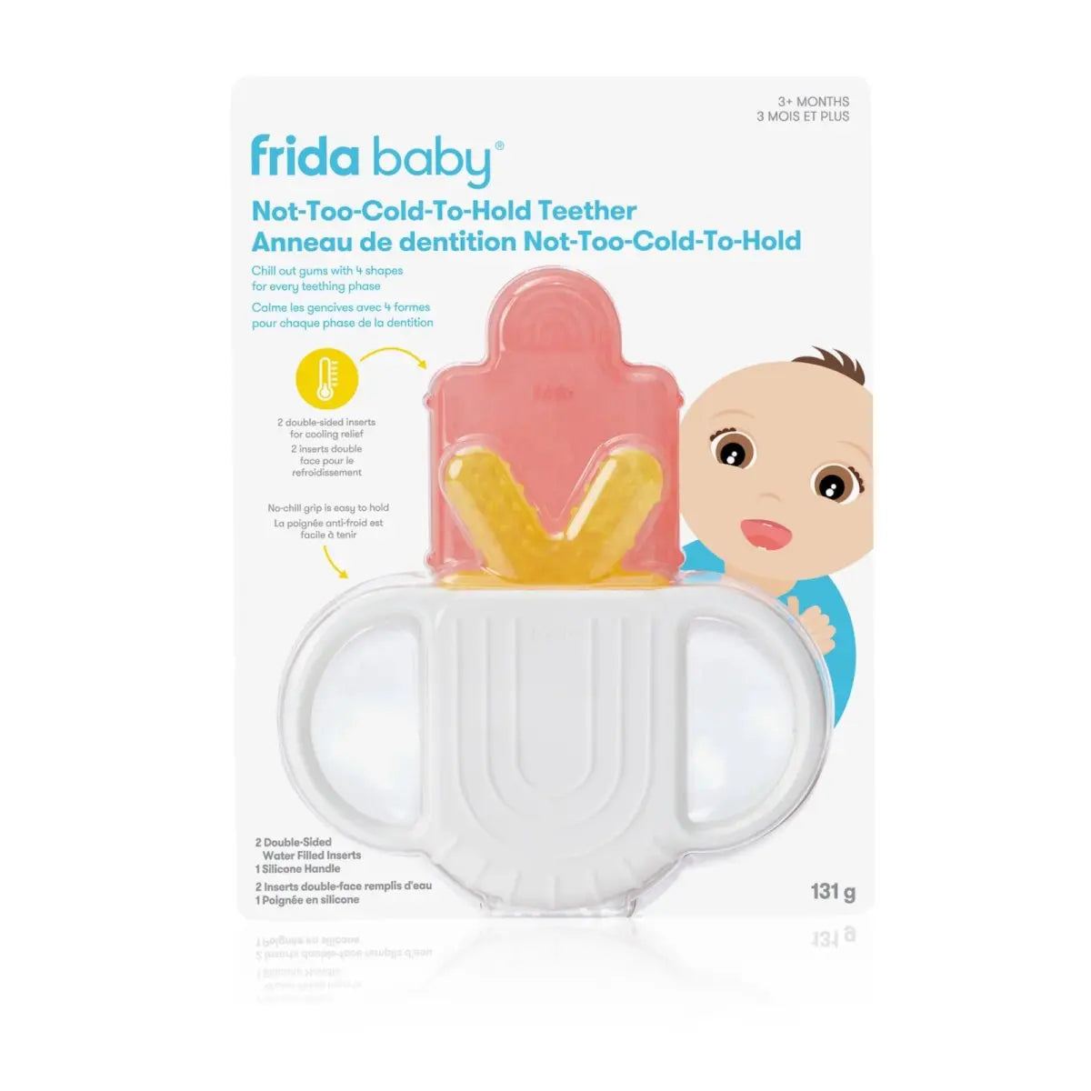 Fridababy Not-Too-Cold-To-Hold Teether