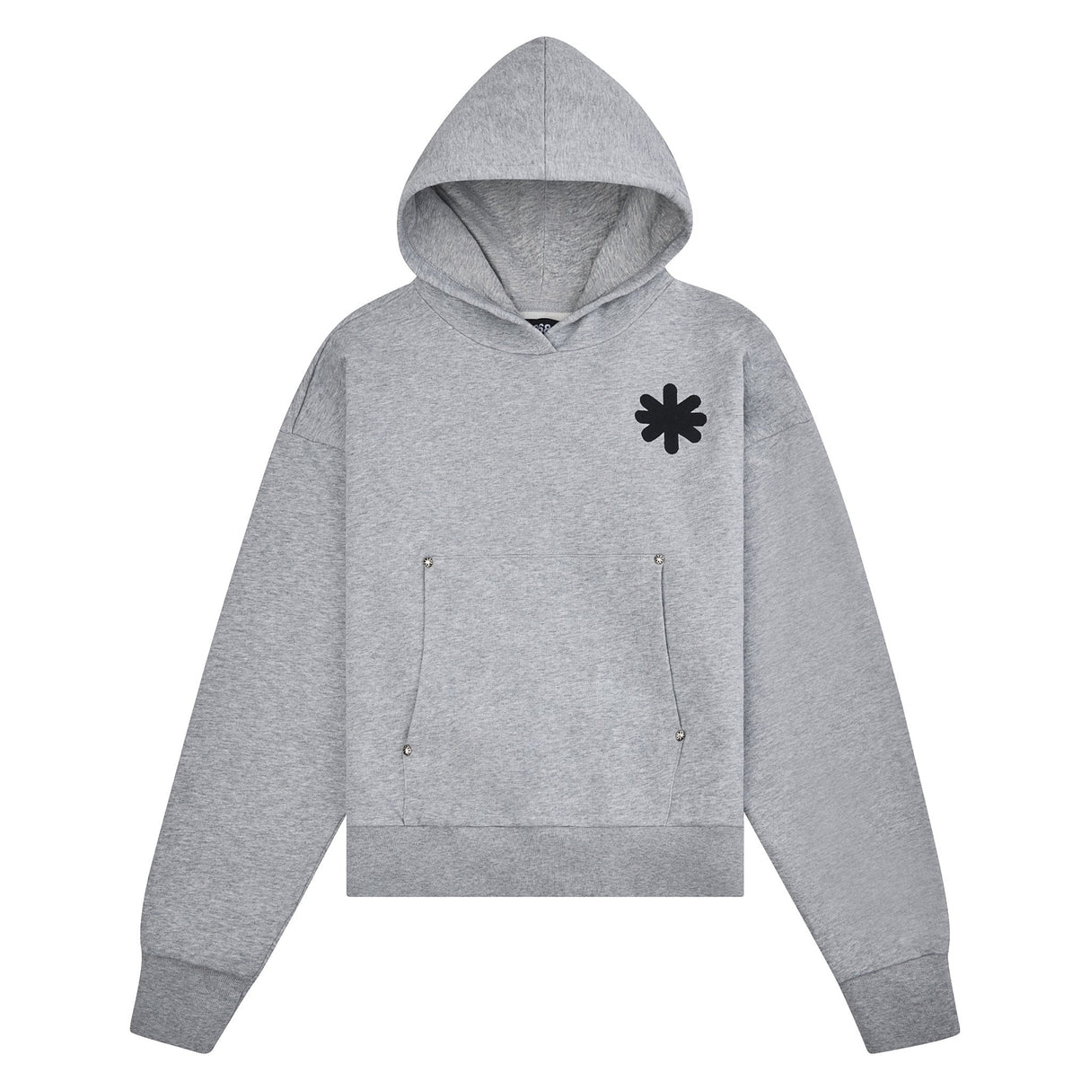 Lost Shadow OG Sun Logo Hoodie Grey