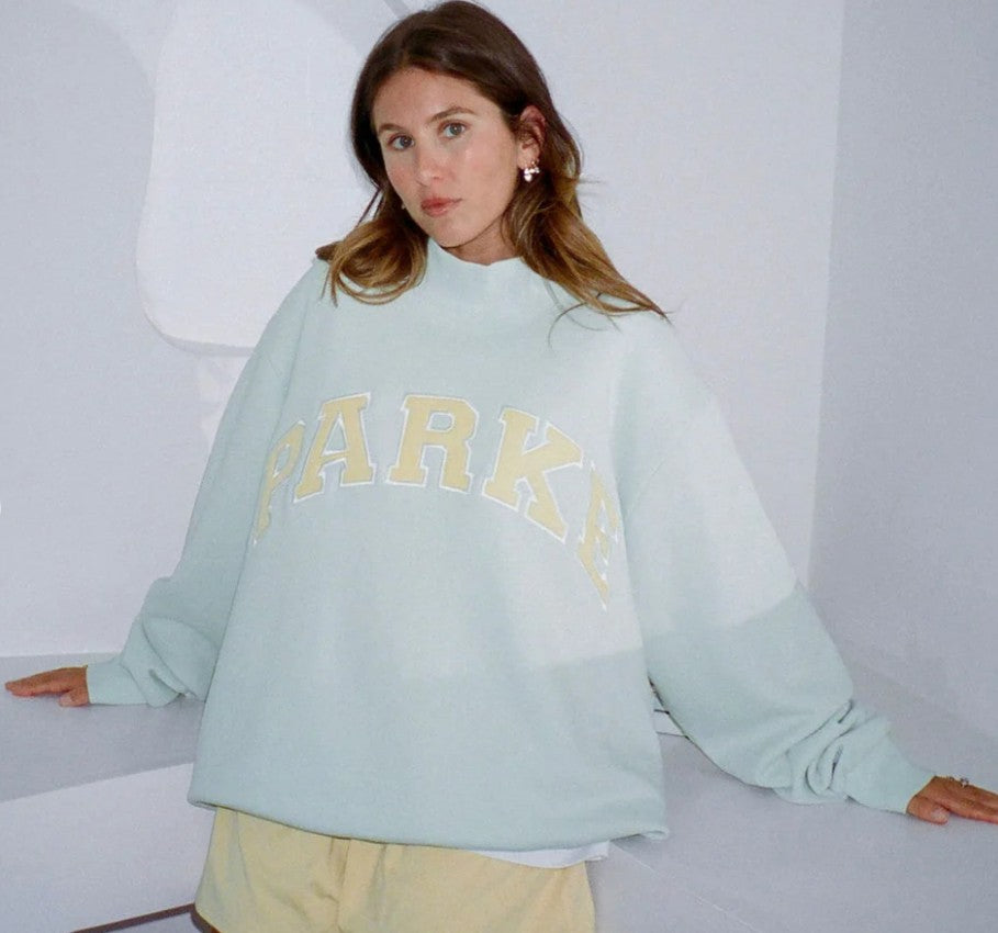 PARKE Birthday Varsity Mockneck