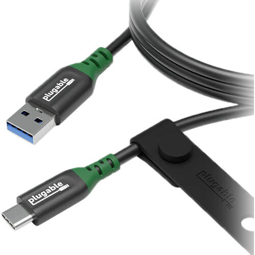 Plugable USB-C to USB-A 3.2 Gen 2 Cable (3.3')