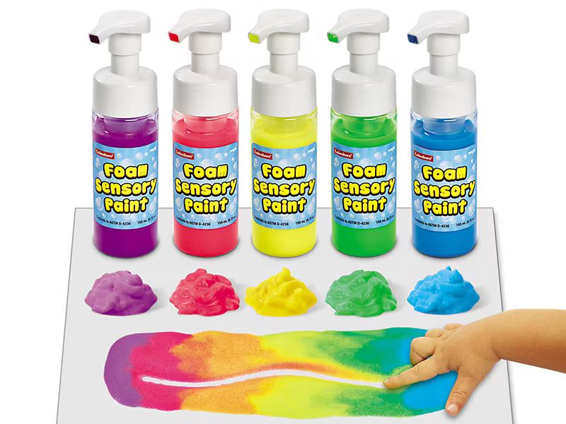 Foam Sensory Paint - Set of 5