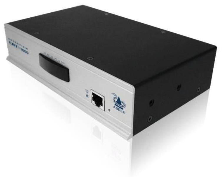 ADDER AdderView CATx KVMA Switch 1 Local User 8 Computers