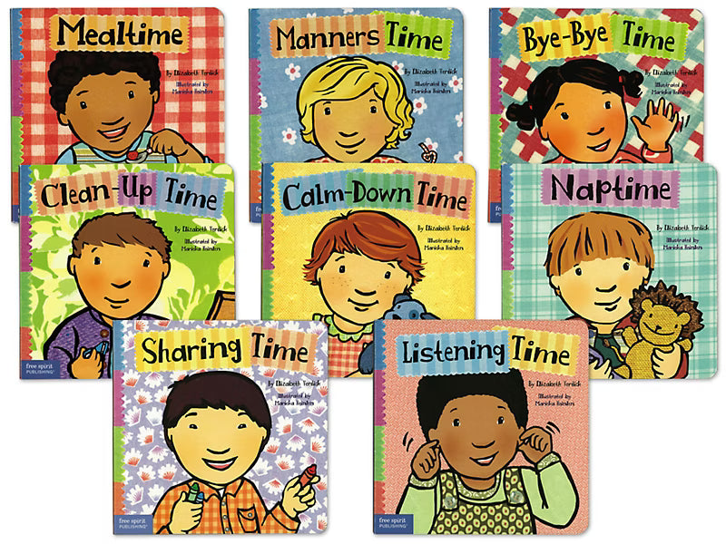 Social-Emotional Board Book Collection
