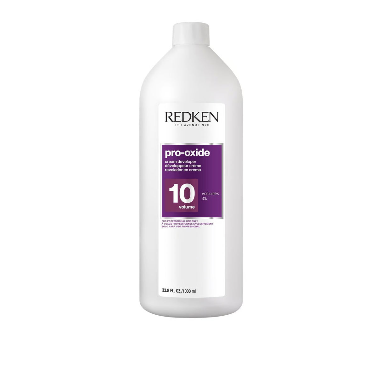 Redken Pro-Oxide Cream Developer - 10 Volume 3% - 33.8 oz