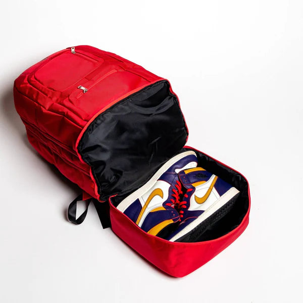Sole Premise Red Polyester Patented Carry-On (XL Design) (Only 300 Made)
