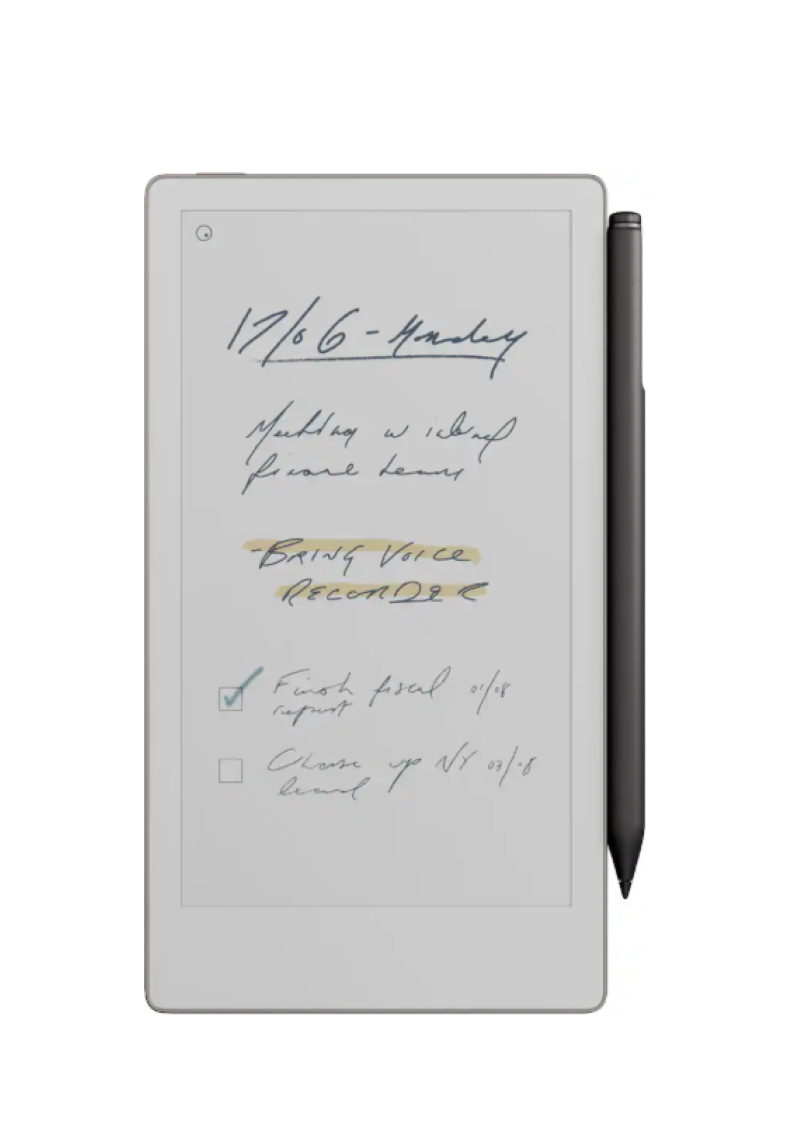 reMARKABLE Paper Pro Move | 7.3" Paper Tablet with Marker Plus | Silver