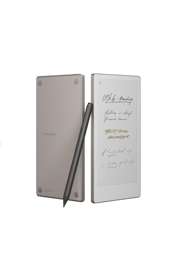 reMARKABLE Paper Pro Move | 7.3" Paper Tablet with Marker Plus | Silver