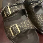 GUESS Men's Gmverone2-c Slide Sandals 8