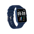 Jugeman Smart Watch Fits for Android and IPhone, IP68 Waterproof Smartwatch for Women Men 120 Sports Modes 1.91-inch Fitness Tracker, Smart Watch with Bluetooth Call(Answer/Make Calls),Blue