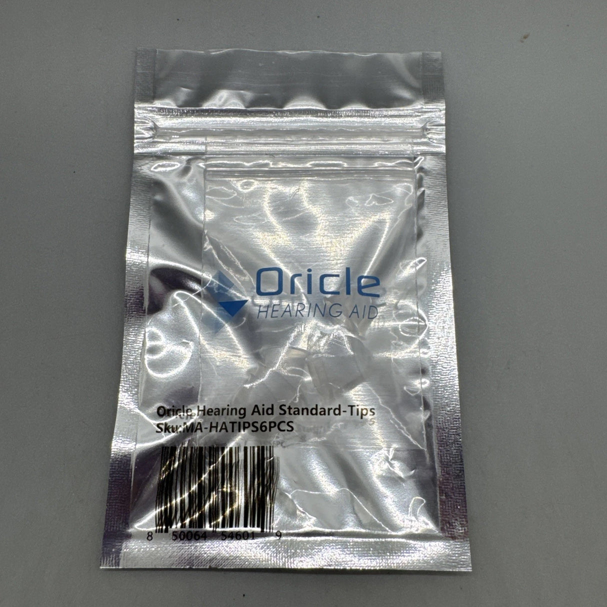 Oricle Standard Hearing Aid Extra Tips 6 Pack