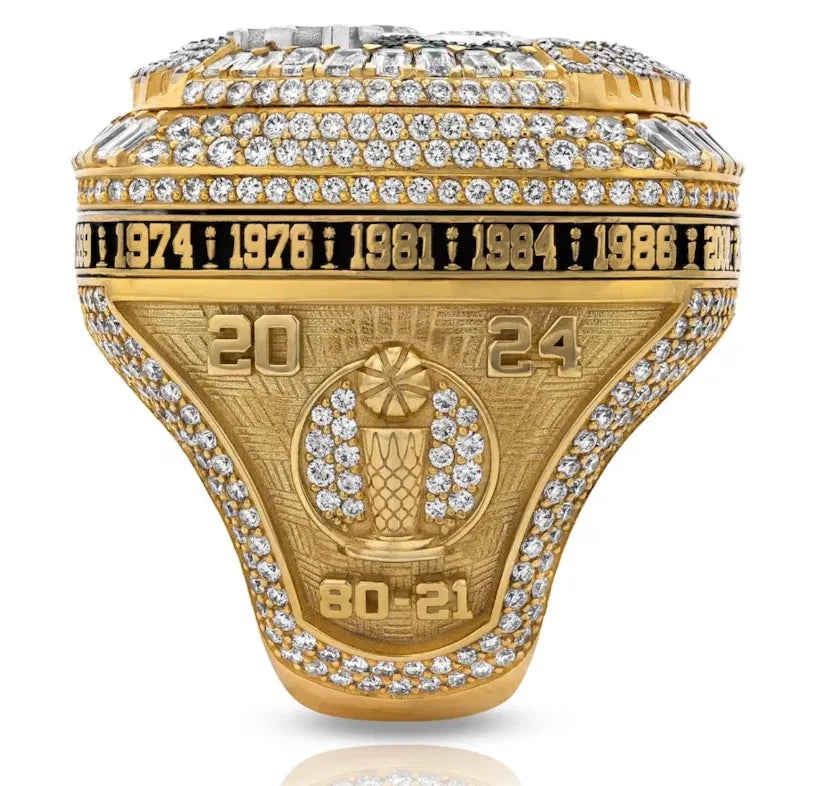 Jason Tatum 2024 Replica NBA Championship Ring