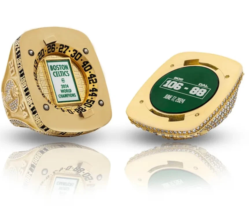 Jason Tatum 2024 Replica NBA Championship Ring