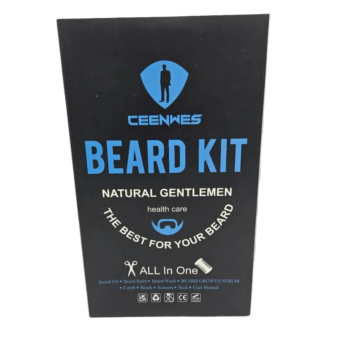 CEENWES | Men's All in One Beard Kit by Ceenwes
