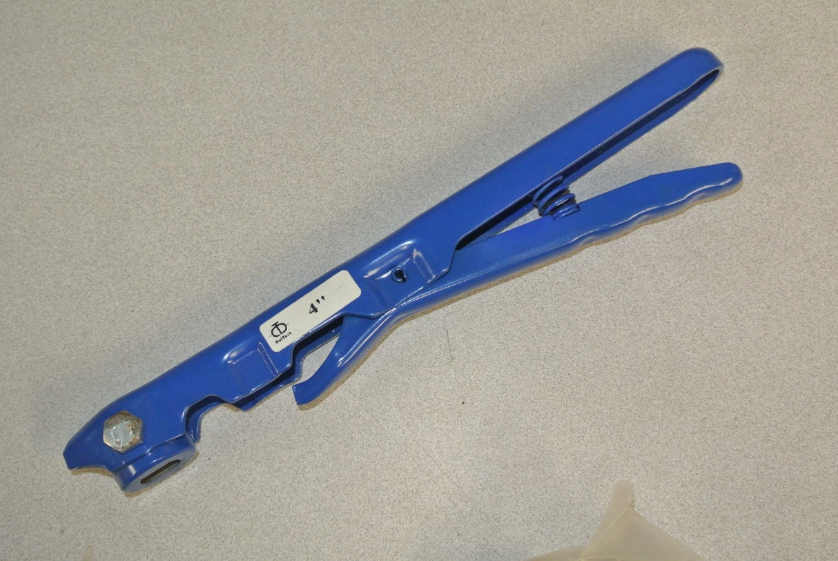 DelVal  4in Double D Slot