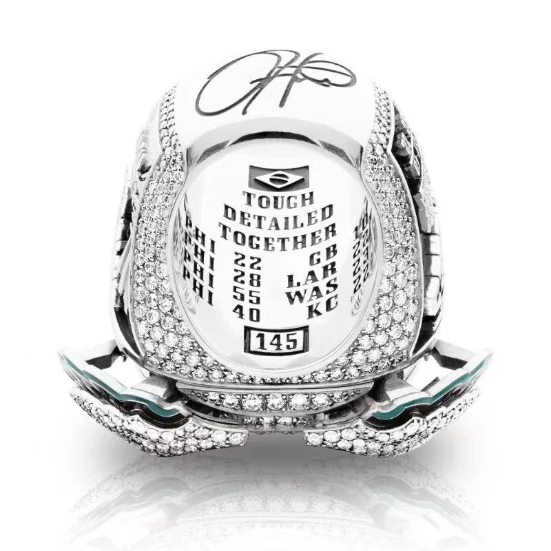 Saquon Barkley 2024 Replica Super Bowl Championship Ring