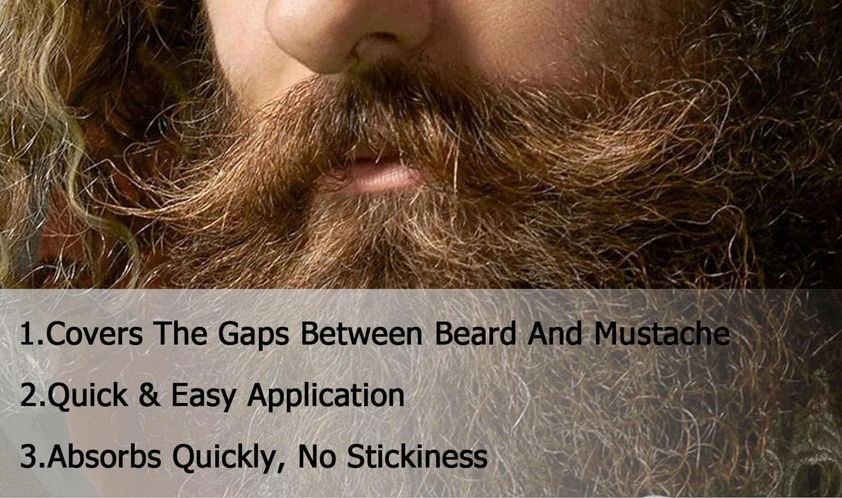 Men's Balsamo Para Crecimiento De Barba ULTRA POTENTE for Thicker, Fuller Beard Growth - 1 Jar 100ml