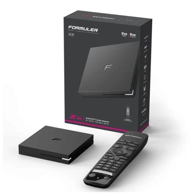 Formuler - Z10 - 4K Android Streaming Box - 2GB DDR4 Ram - 8GB Storage
