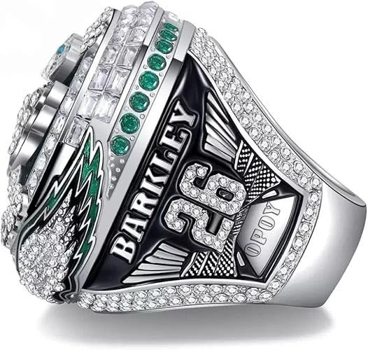 Saquon Barkley 2024 Replica Super Bowl Championship Ring