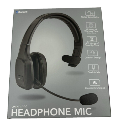 Gener8 Wireless HeadphoneMic (62172) 155283 - NEW