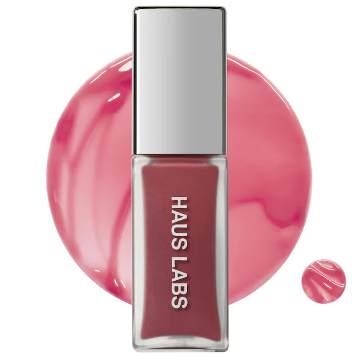 HAUS LABS By Lady Gaga | PHD Hybrid Lip Glaze in Guava | Gloss | 0.25 fl oz