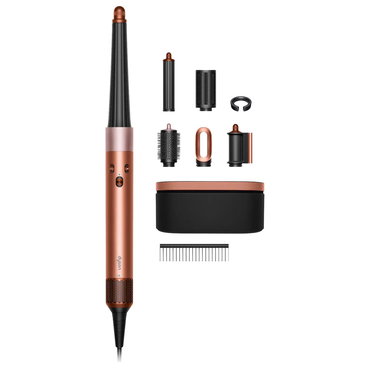 Dyson - Special Edition Airwrap i.d. Multi-Styler for Straight+Wavy Hair - Amber Silk