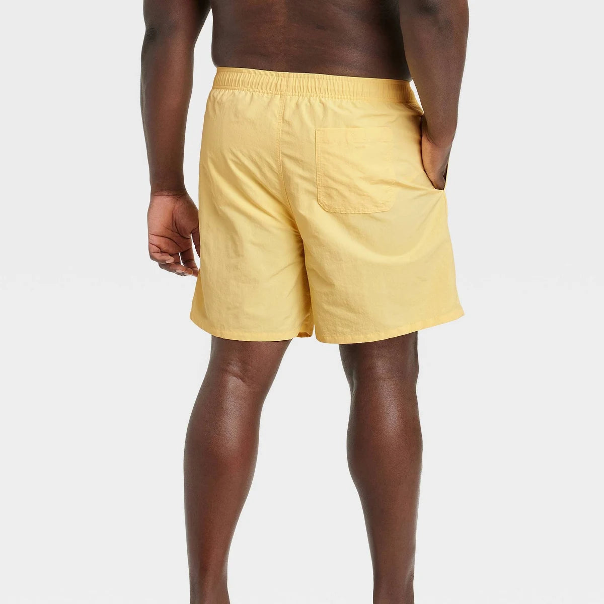GOODFELLOW & CO | Men's 7" Swim Short | Yellow | 2XL