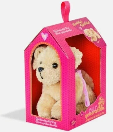 Our Generation Pet Dog Plush with Posable Legs - Golden Poodle Pup (new, open)