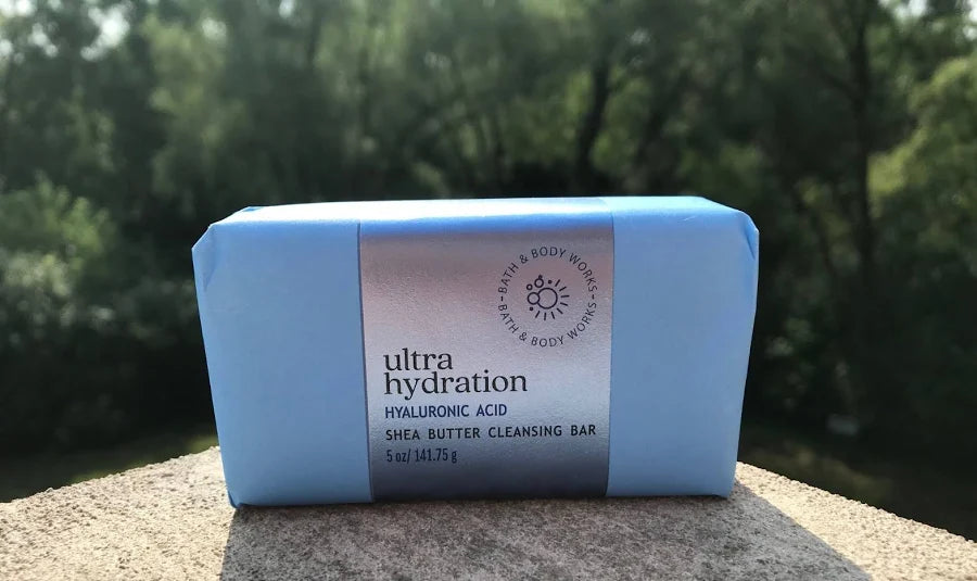 Bath Body Works Water Ultra Hydration Shea Butter Cleansing Bar Soap