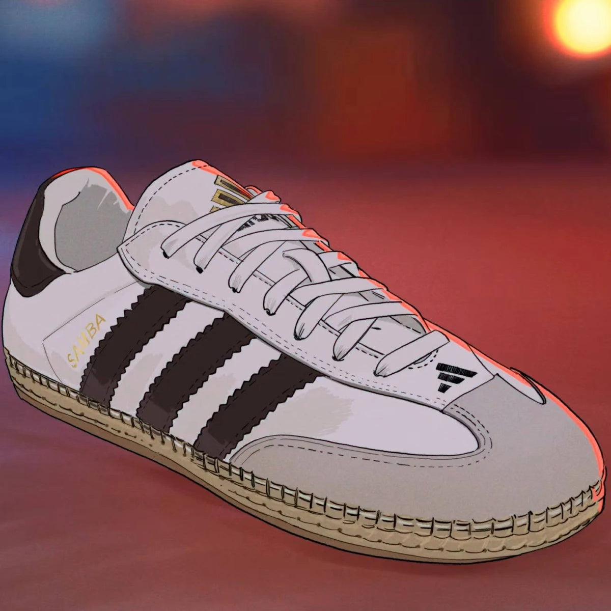 Adidas Samba Espadrille MENS