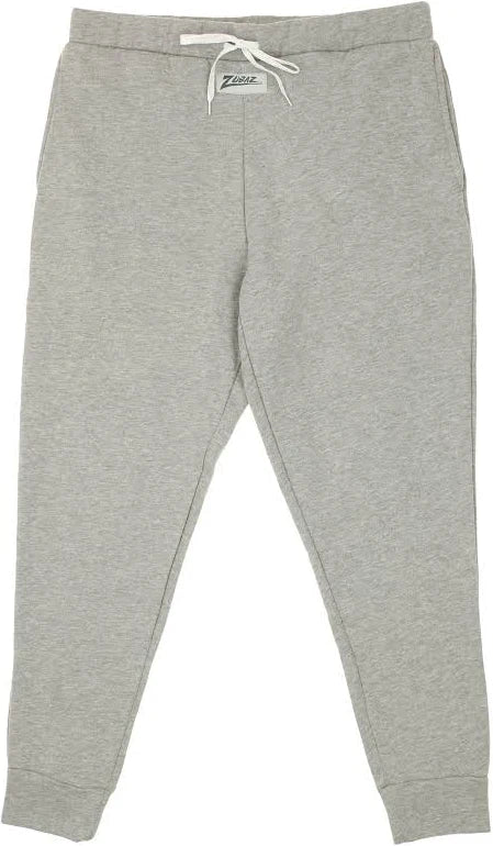 Zubaz NFL Heather Gray Jogger