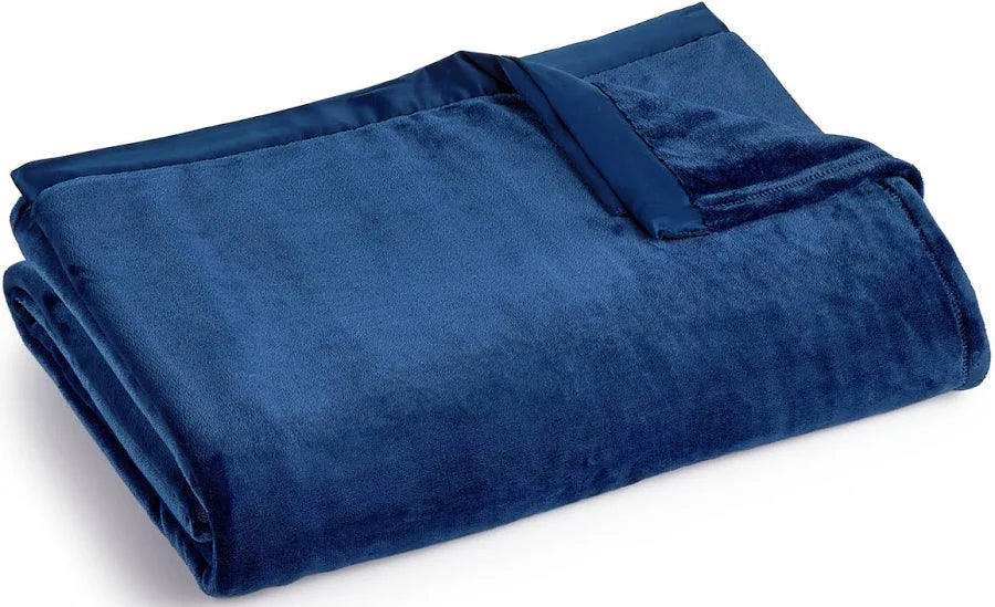 Berkshire Blanket Inc (60" x 70" - Navy)