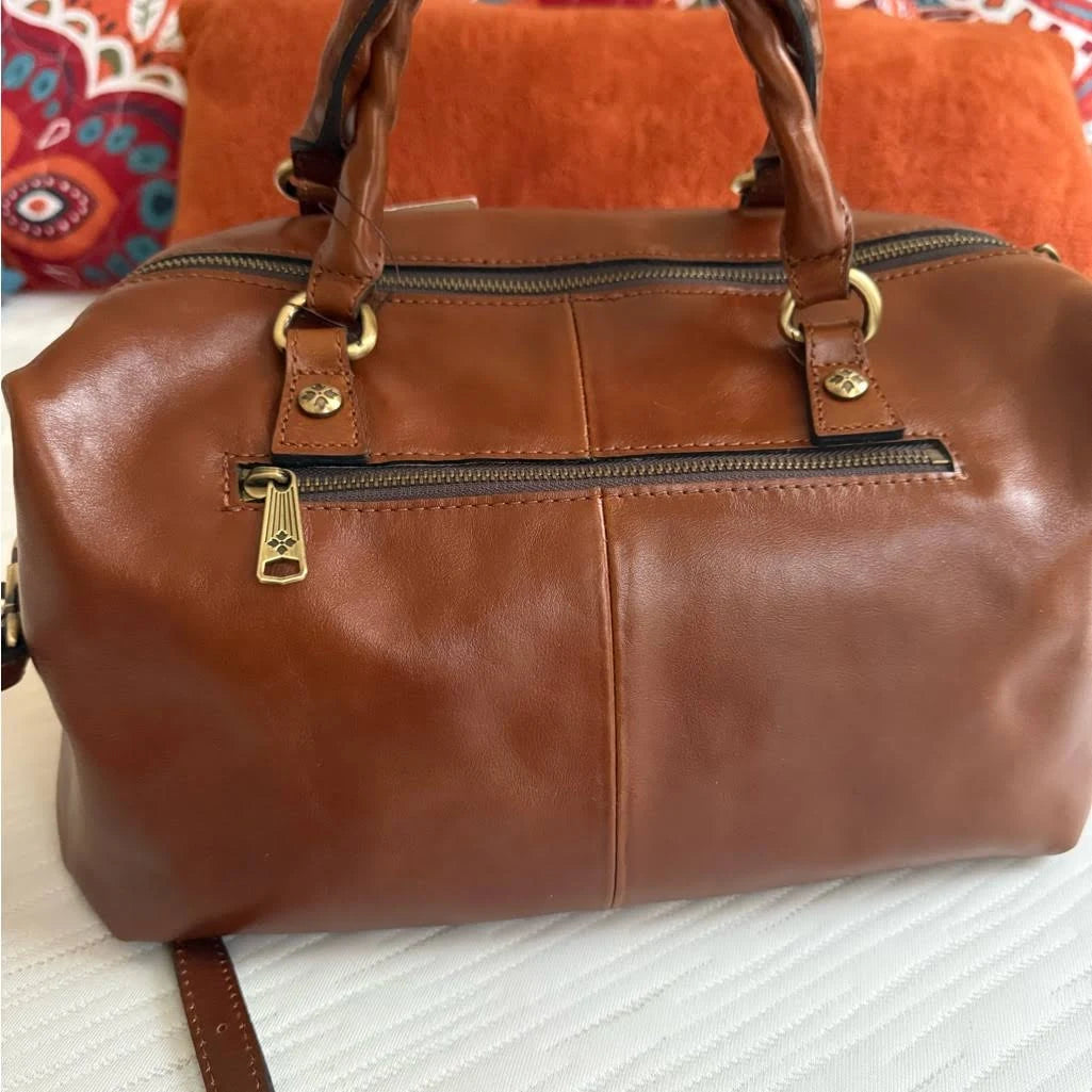The Patricia Nash Calasetta Cognac Handbag