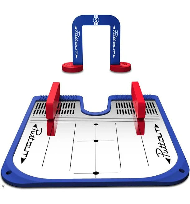 PuttOut Putting Mirror Trainer and Alignment Gate
