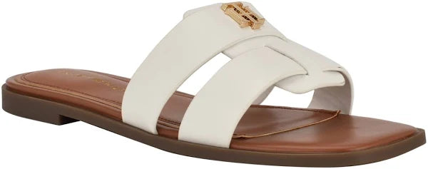 Tommy Hilfiger Women's Pixee Flat Slide Sandals - Size 8M