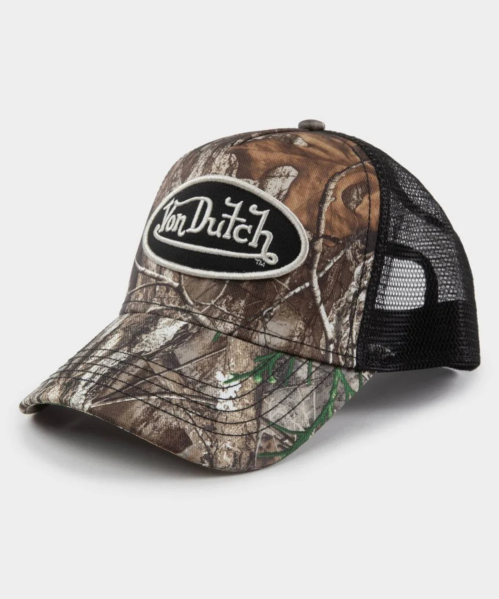 VON DUTCH Realtree Trucker Hat (One Size)